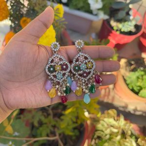 Colorful Drop Earrings