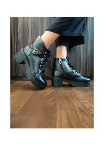 Black Ankle Boots