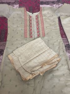 Elegant Pakistani Suit