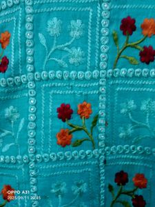 Beautiful Full Embroidered Suit