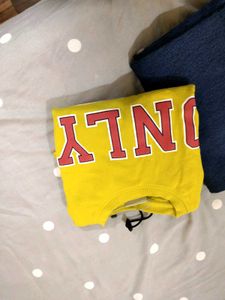 ONLY Graphic Tee - Bright Yellow
