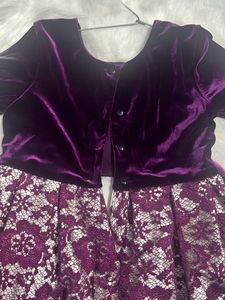 Winter Wear Party Dress