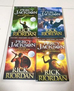 Percy Jackson Book Set