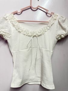 Ruffle Top