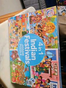 Indian Festivals Jigsaw Puzzle