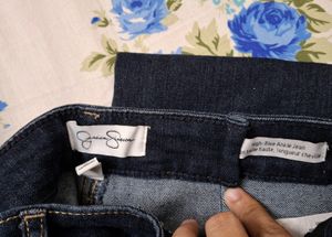 Imported Navy Blue Denim