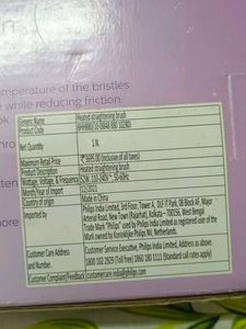 Philips Straightner With Kerashine Protection