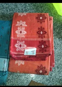3 Pure Cotton Saree