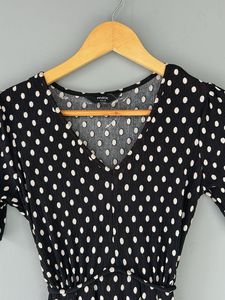 Polka Dot Midi Dress
