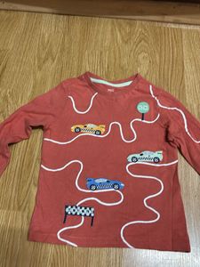 M&S Kids Race Car Shirt