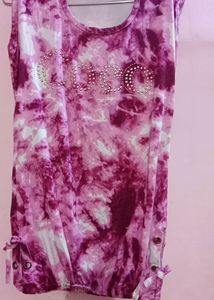 Sleevless Elegant Top