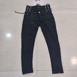 Stylish Black Jeans