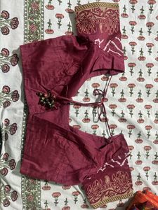 Heavy Bandhani Saree