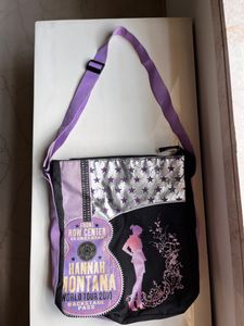 Lavender Sling Bag For Girls