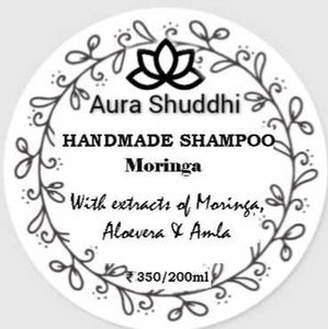 Handcrafted Moringa Shampoo