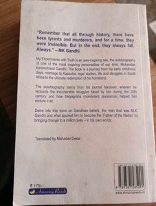 My Experiments with Truth - Gandhi