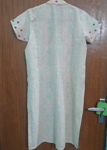 Phulkari Kurta Set