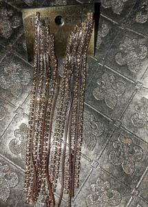 Rinestone Jhumka