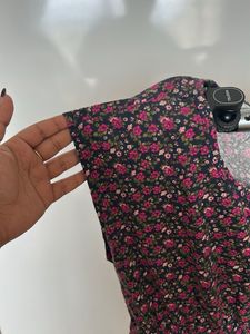 Floral Print Dress