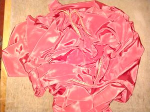 Crepe saree new condition