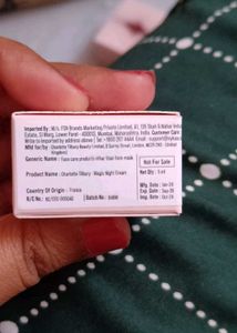 Charlotte Tilbury Magic Night Cream (Sample)