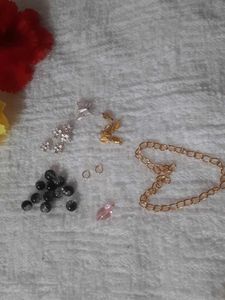 Jewelry Making Supplies For ✨ Black Bracelet ✨