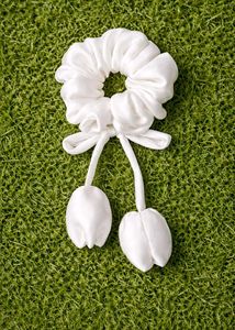 Satin Scrunchie Combo Pack (pack of 4)