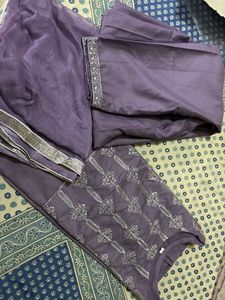 Lavender Kurti
