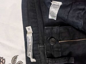 Black Flare Jeans 26