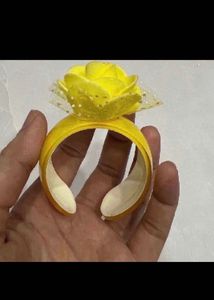Yellow Flower bracelet For Girls