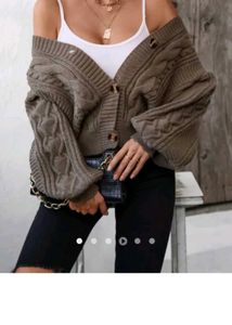 Cable Kint Cardigan