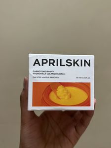 Aprilskin carotene cleansing Balm