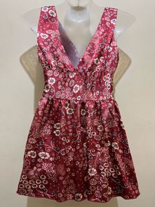Sunny Girl Sleeveless Mini Dress