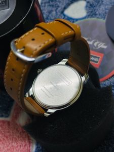 Peter England Watch Genuine leather