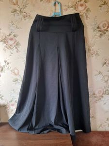 Beautiful Floral Nevy blue palazzo pants For Women