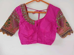 Bridal Wedding Aari Worked Blouse Unused