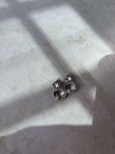 Sparkling Drop Earrings