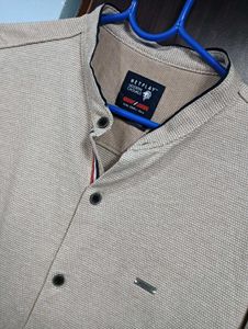 Netplay Chinese collar shirt