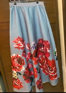 Diversion Floral Long Skirt