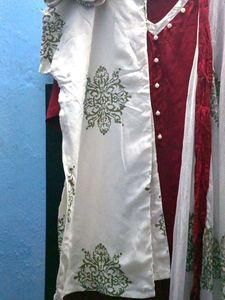 Kurta, Palazzo Pants And Dupatta Set