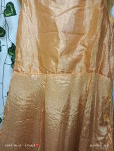 EthnicGown With Floral Wedding,Engagement Fastival