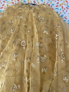 Siders/Girls Golden Lehenga