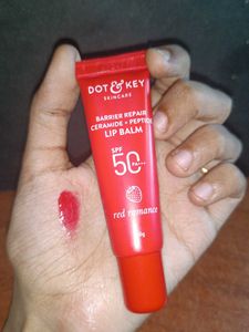 Dot & Key Barrier Repair Ceramide Peptide Lipbalm