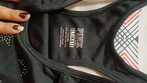 Black Star Sports Bra