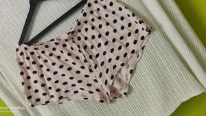 Polka Dot Lounge Shorts