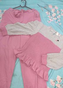 Cute Pink Co-ord Set