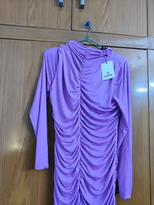 bodycon dress with tags