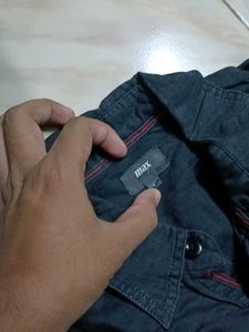 Men&#39;s Black Casual Shirt