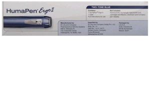 HumaPen Ergo II - New in Box