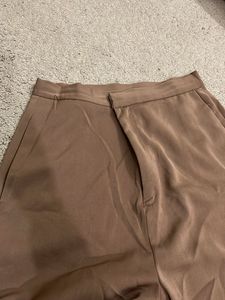 Stylish Brown Formal Pants